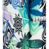 Design astratto con motivo di cannabis Design astratto con motivo di cannabis