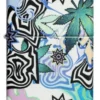 Design astratto con motivo di cannabis Design astratto con motivo di cannabis