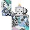 Design astratto con motivo di cannabis Design astratto con motivo di cannabis