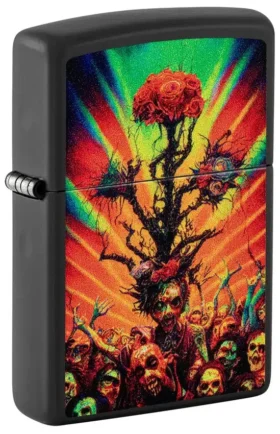 Design astratto con zombie