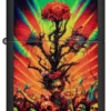 Design astratto con zombie Design astratto con zombie