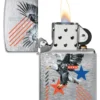 Design astratto in stile americano Design astratto in stile americano