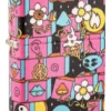 Design astratto Zippo Design astratto Zippo