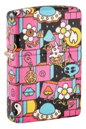 Design astratto Zippo