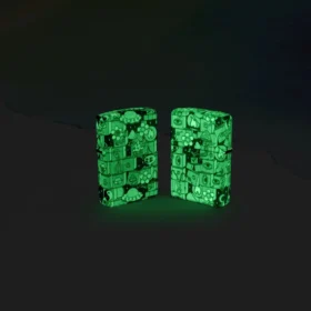 Design astratto Zippo