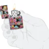 Design astratto Zippo Design astratto Zippo