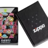 Design astratto Zippo Design astratto Zippo