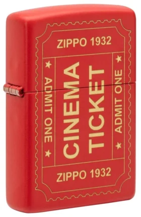 Design “Biglietto del cinema”
