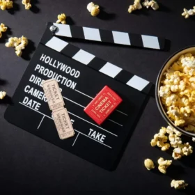 Design “Biglietto del cinema”