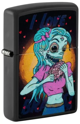 Design “Brainiac” con luce nera