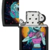 Design “Brainiac” con luce nera Design “Brainiac” con luce nera