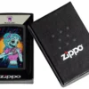 Design “Brainiac” con luce nera Design “Brainiac” con luce nera