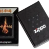 Design “Burning Violin” dei Def Leppard Design “Burning Violin” dei Def Leppard