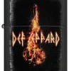 Design “Burning Violin” dei Def Leppard Design “Burning Violin” dei Def Leppard