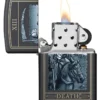 Design “Carta della Morte” Design “Carta della Morte”