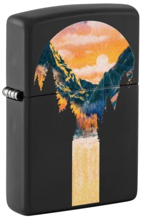 Design “Cascata di montagna”