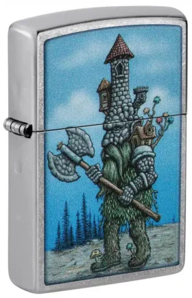 Design “Castello e Troll”