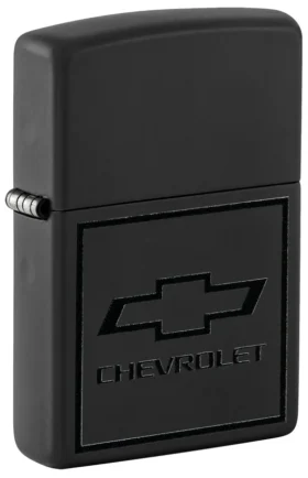 Design Chevrolet® con fiocco nero