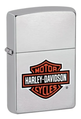 Design Classic con logo Harley-Davidson® cromato