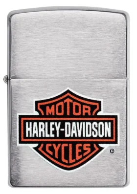 Design Classic con logo Harley-Davidson® cromato