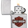 Design Classic con logo Harley-Davidson® cromato Design Classic con logo Harley-Davidson® cromato