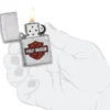 Design Classic con logo Harley-Davidson® cromato Design Classic con logo Harley-Davidson® cromato