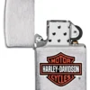 Design Classic con logo Harley-Davidson® cromato Design Classic con logo Harley-Davidson® cromato