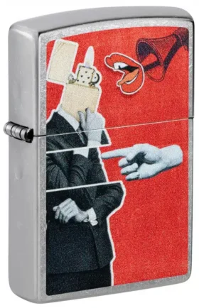 Design collage zippo