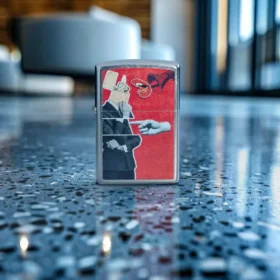 Design collage zippo