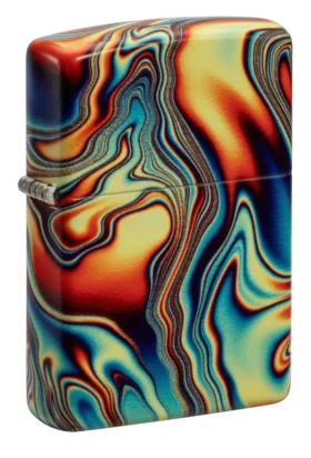 Design colorato a vortici