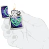 Design con alieno luminoso Design con alieno luminoso