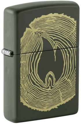 Design con anello in legno