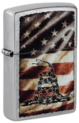 Design con bandiera “Dont Tread on Me®”