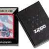 Design con bandiera zippo