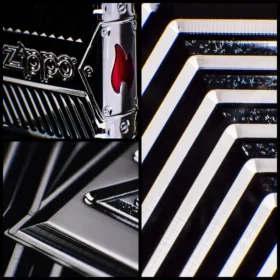 Design con bulloni zippo