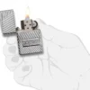 Design con bulloni zippo