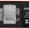 Design con bulloni zippo