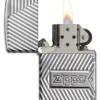 Design con bulloni zippo