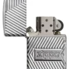 Design con bulloni zippo