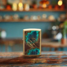 Design con bussola topografica