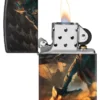 Design con cavaliere e drago Design con cavaliere e drago