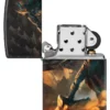 Design con cavaliere e drago Design con cavaliere e drago