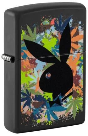 Design con collage di cannabis Playboy