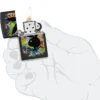 Design con collage di cannabis Playboy Design con collage di cannabis Playboy