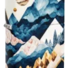 Design con collage di montagne Design con collage di montagne