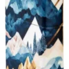 Design con collage di montagne Design con collage di montagne