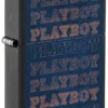 Design con coniglio Playboy sotto luce nera Design con coniglio Playboy sotto luce nera
