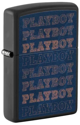 Design con coniglio Playboy sotto luce nera