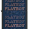 Design con coniglio Playboy sotto luce nera Design con coniglio Playboy sotto luce nera