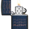 Design con coniglio Playboy sotto luce nera Design con coniglio Playboy sotto luce nera
